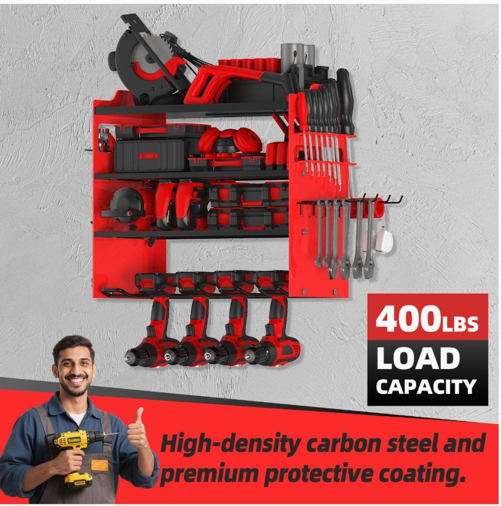 Tool Kit Holder Up To 400lbs