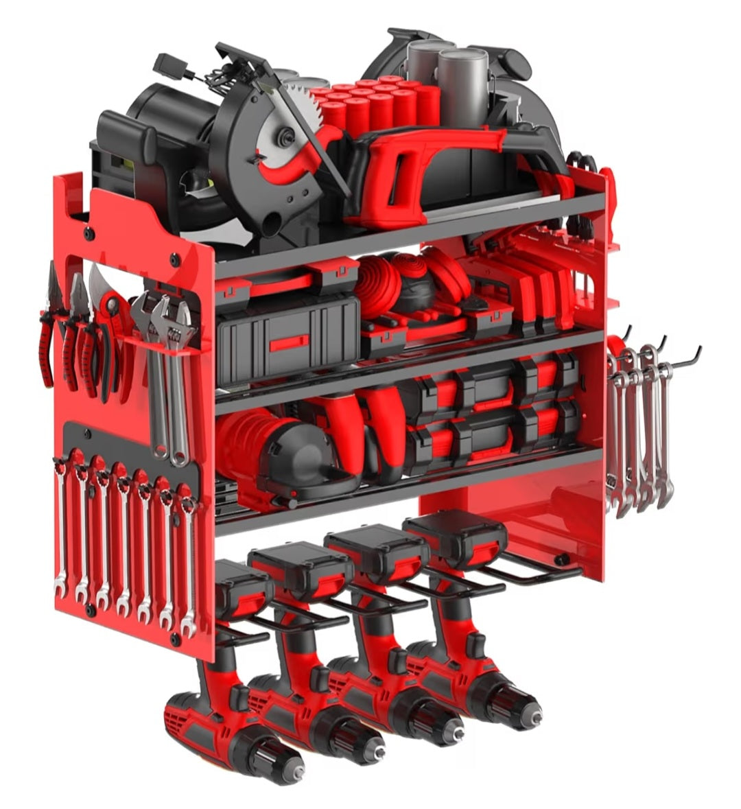 Tool Kit Holder Up To 400lbs