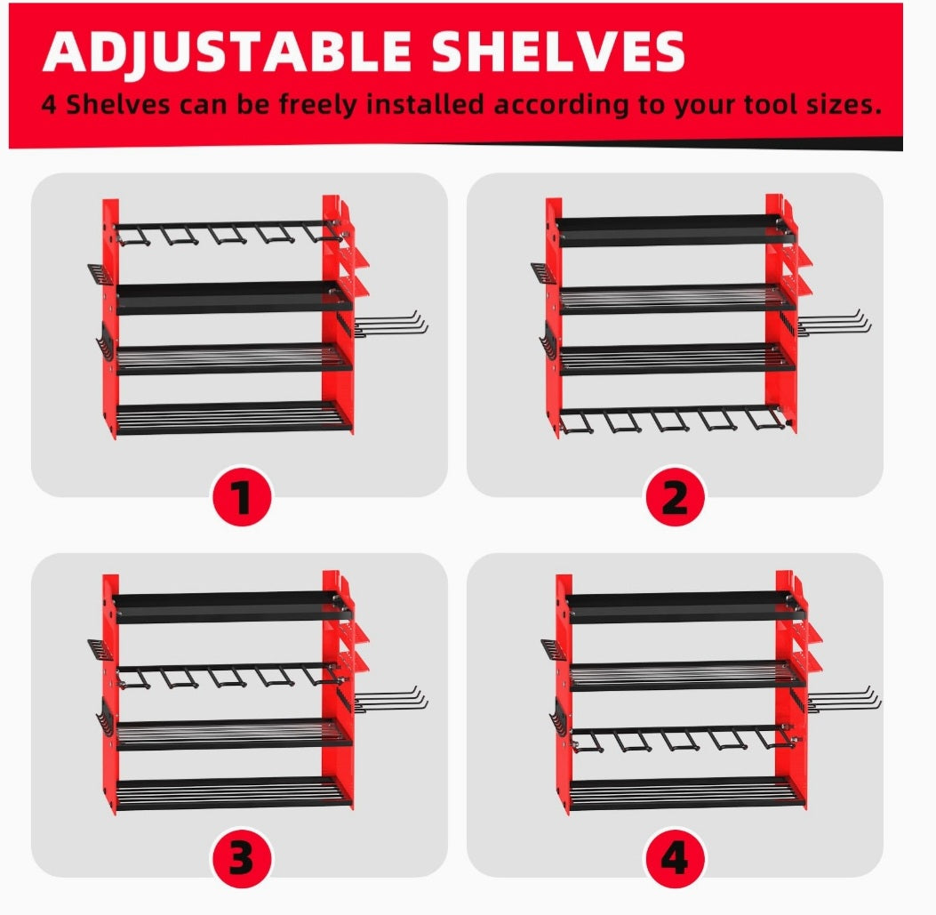 Tool Kit Holder Up To 400lbs